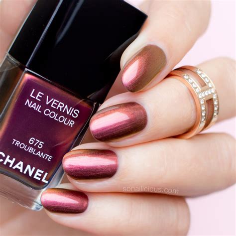 chanel troublante nail polish|chanel 92 200.